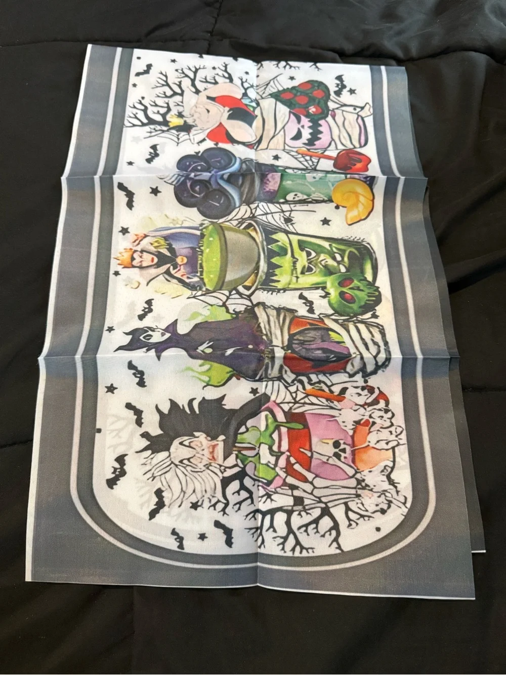 Villains Drink Table Runner